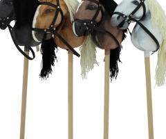 Sweety Toys Hobbyhorse Steckenpferd geeigent für Hobbyhorsing (Dunkelbraun)